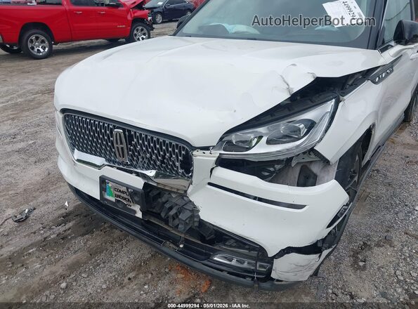 5LM5J7XC6LGL32461 2020 LINCOLN AVIATOR White Դիմացի տեսք
