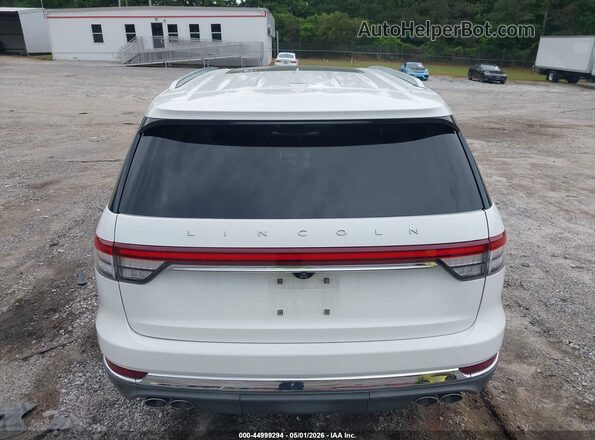 5LM5J7XC6LGL32461 2020 LINCOLN AVIATOR White 