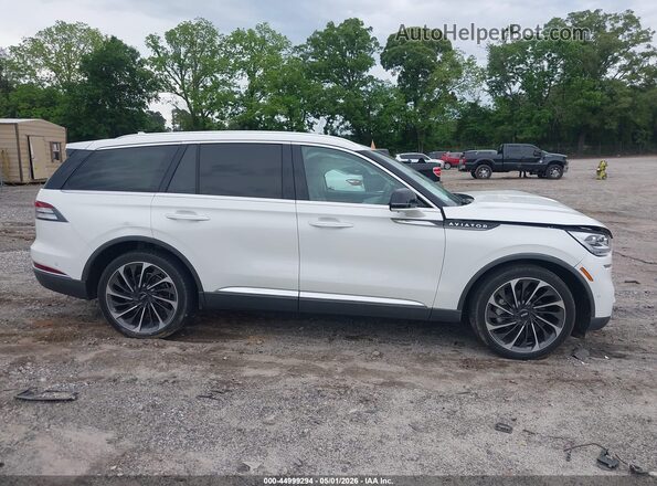 5LM5J7XC6LGL32461 2020 LINCOLN AVIATOR White Սալոնի հետևի տեսք