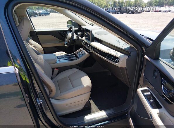 5LM5J7XC6PGL26410 2023 LINCOLN AVIATOR Blue წინა სალონის ხედი