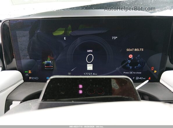 5LM5J7XC6SGL17165 2025 LINCOLN AVIATOR Black Vista de los asientos traseros
