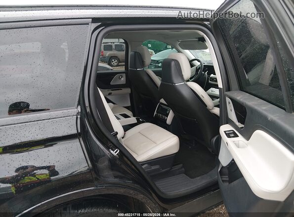5LM5J7XC6SGL17165 2025 LINCOLN AVIATOR Black Vista de la etiqueta del VIN