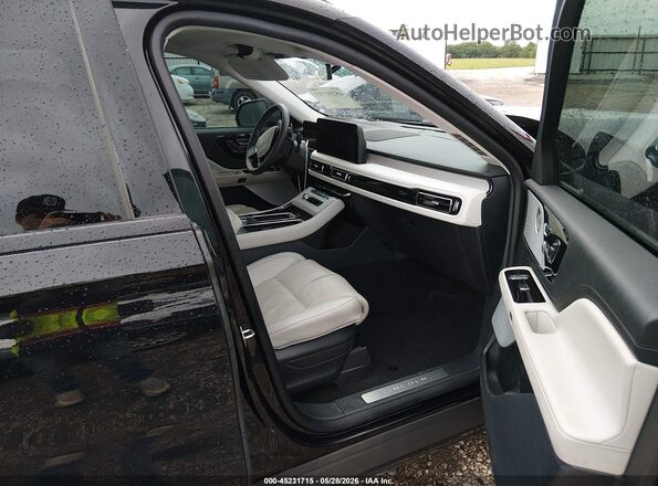 5LM5J7XC6SGL17165 2025 LINCOLN AVIATOR Black Vista interior delantera