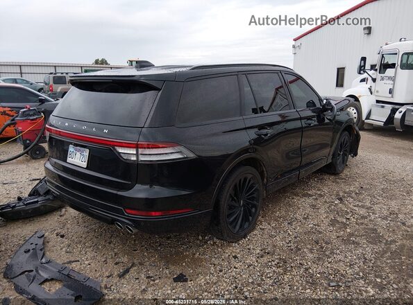 5LM5J7XC6SGL17165 2025 LINCOLN AVIATOR Black Trasero derecho