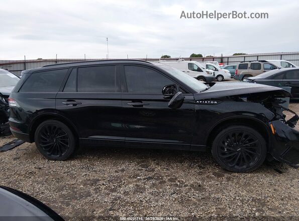 5LM5J7XC6SGL17165 2025 LINCOLN AVIATOR Black Vista interior de 360 grados