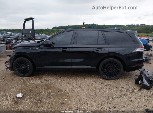 5LM5J7XC6SGL17165 2025 LINCOLN AVIATOR Black 