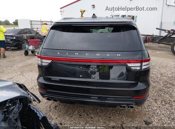 5LM5J7XC6SGL17165 2025 LINCOLN AVIATOR Black 