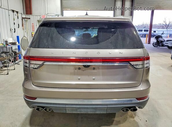 5LM5J7XC7MGL14102 2021 LINCOLN AVIATOR Tan Вид ззаду
