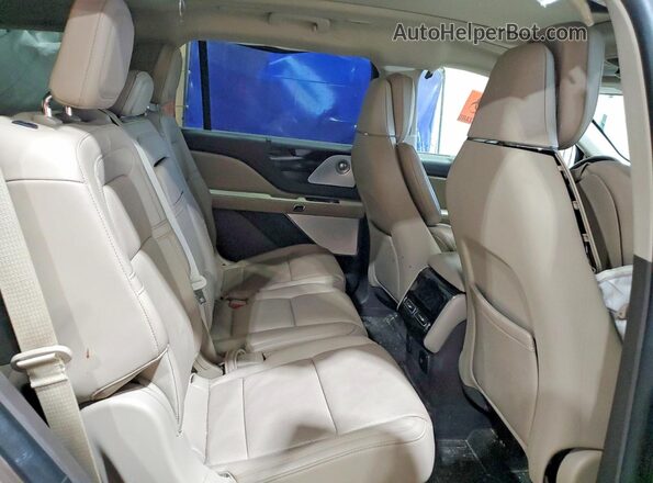 5LM5J7XC7MGL14102 2021 LINCOLN AVIATOR Tan Вид задньої частини салону