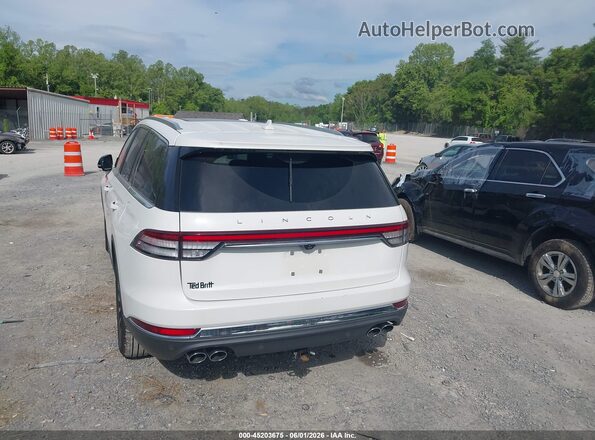 5LM5J7XC7NGL02677 2022 LINCOLN AVIATOR White 