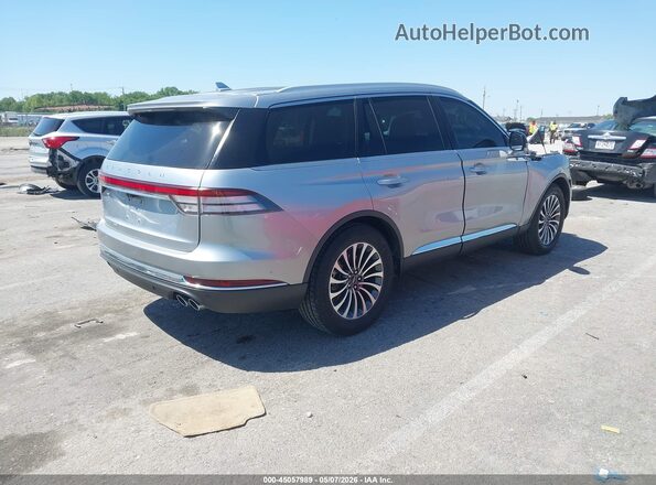 5LM5J7XC8LGL26788 2020 LINCOLN AVIATOR Gray Tył prawy