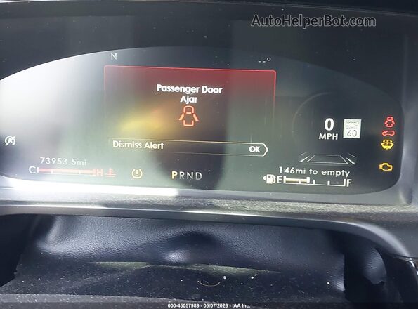 5LM5J7XC8LGL26788 2020 LINCOLN AVIATOR Gray Widok tylnych siedzeń