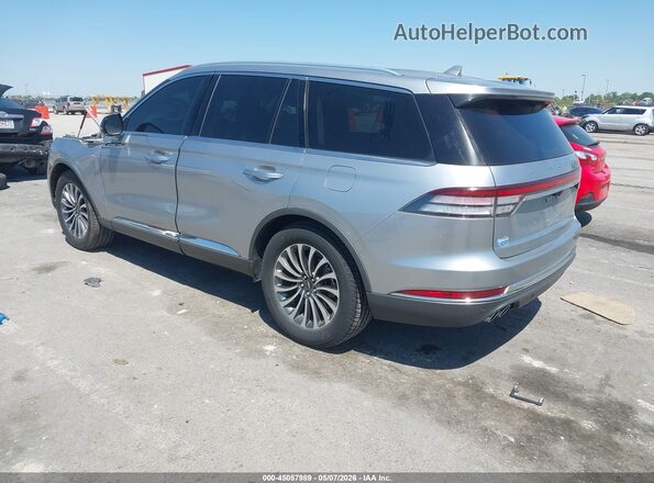 5LM5J7XC8LGL26788 2020 LINCOLN AVIATOR Gray Tył lewy