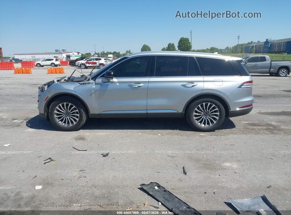5LM5J7XC8LGL26788 2020 LINCOLN AVIATOR Gray 