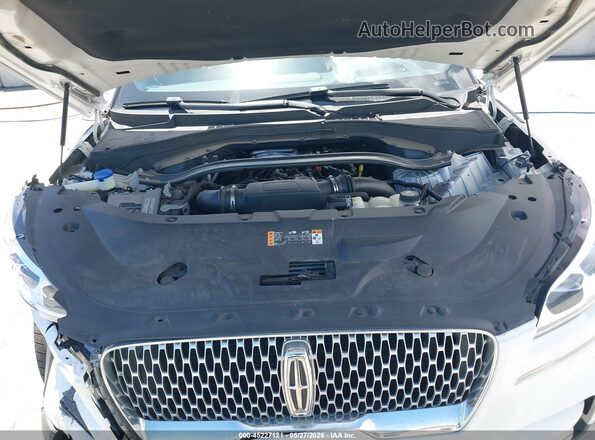 5LM5J7XC8MGL11984 2021 LINCOLN AVIATOR White Հետևի տեսք