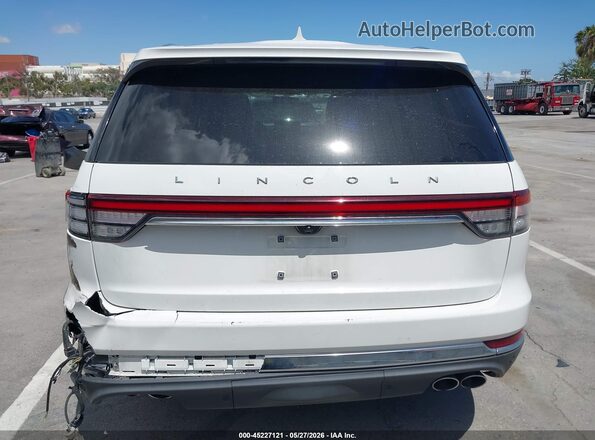 5LM5J7XC8MGL11984 2021 LINCOLN AVIATOR White 