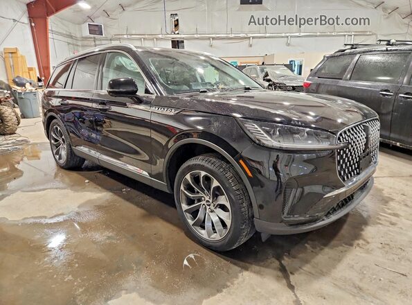 5LM5J7XC9SGL14728 2025 LINCOLN AVIATOR Black Delantero derecho