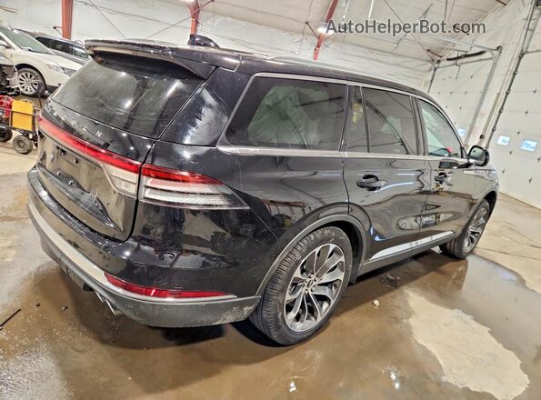 5LM5J7XC9SGL14728 2025 LINCOLN AVIATOR Black Trasero derecho