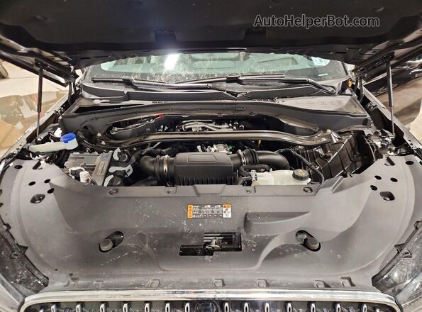 5LM5J7XC9SGL14728 2025 LINCOLN AVIATOR Black Vista del compartimento del motor