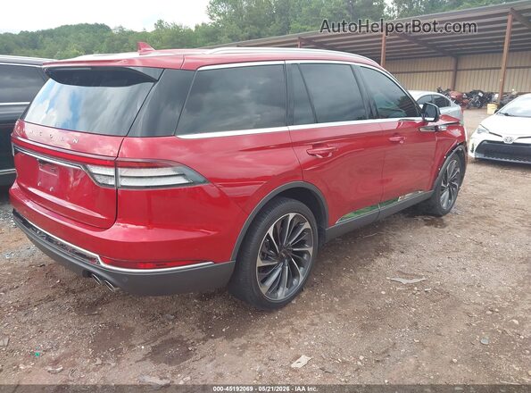 5LM5J7XCXLGL37243 2020 LINCOLN AVIATOR Red Հետևի աջ