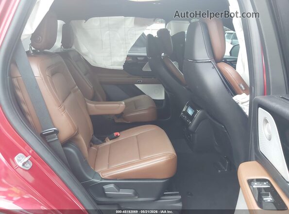 5LM5J7XCXLGL37243 2020 LINCOLN AVIATOR Red VIN կոդի պիտակի տեսք