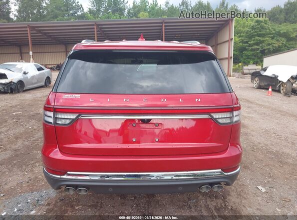 5LM5J7XCXLGL37243 2020 LINCOLN AVIATOR Red 