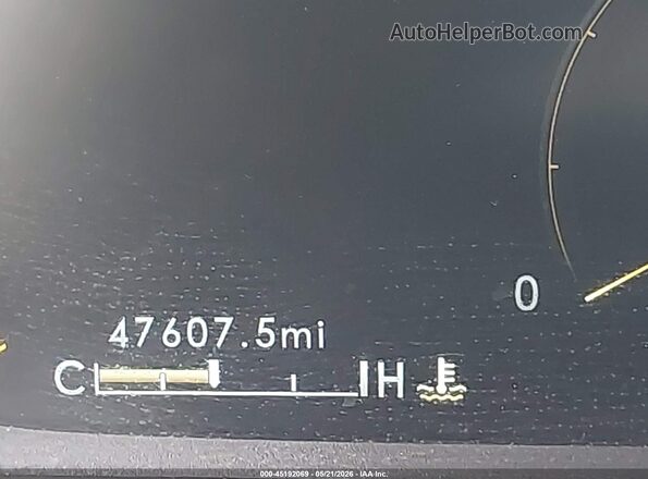 5LM5J7XCXLGL37243 2020 LINCOLN AVIATOR Red 