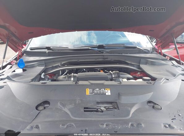 5LM5J7XCXLGL37243 2020 LINCOLN AVIATOR Red Հետևի տեսք