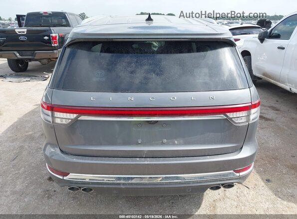 5LM5J7XCXPGL18214 2023 LINCOLN AVIATOR Gray 