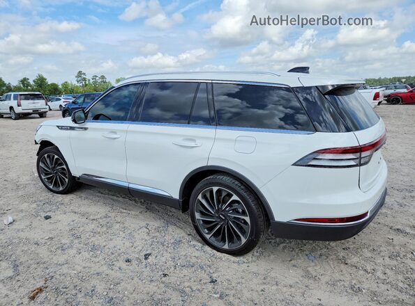 5LM5J7XCXTGL02993 2026 LINCOLN AVIATOR White უკანა მარცხენა