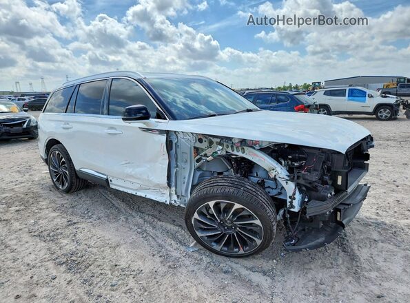 5LM5J7XCXTGL02993 2026 LINCOLN AVIATOR White წინა მარჯვენა