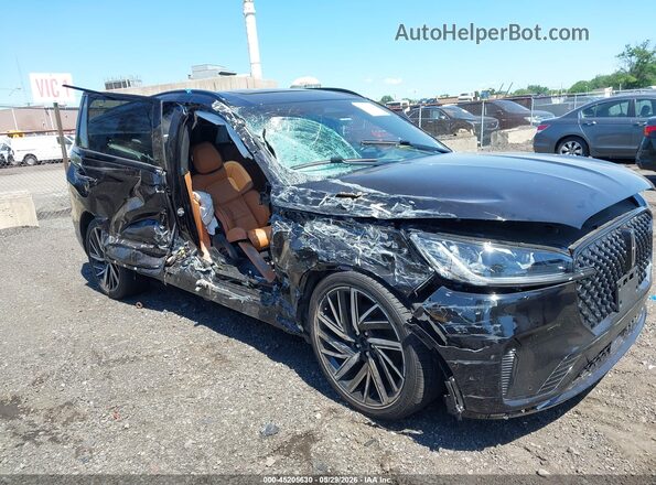 5LM5J9XC2SGL04487 2025 LINCOLN AVIATOR Black Вид спереду