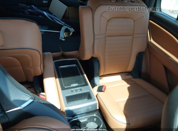 5LM5J9XC2SGL04487 2025 LINCOLN AVIATOR Black Вид наклейки з VIN-кодом