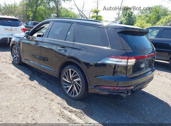 5LM5J9XC2SGL04487 2025 LINCOLN AVIATOR Black Задня ліва чверть