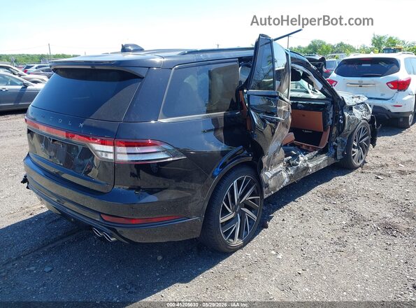 5LM5J9XC2SGL04487 2025 LINCOLN AVIATOR Black Задня права чверть