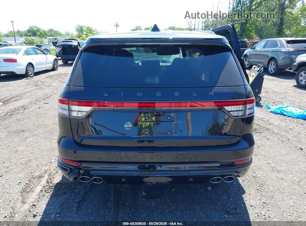 5LM5J9XC2SGL04487 2025 LINCOLN AVIATOR Black 