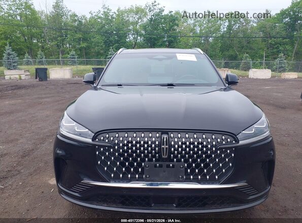 5LM5J9XC9SGL05734 2025 LINCOLN AVIATOR Black Front view