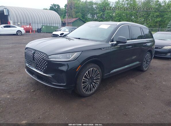 5LM5J9XC9SGL05734 2025 LINCOLN AVIATOR Black Front left