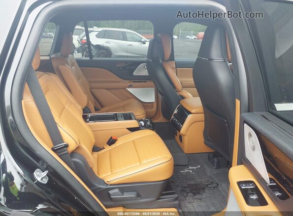 5LM5J9XC9SGL05734 2025 LINCOLN AVIATOR Black VIN sticker view