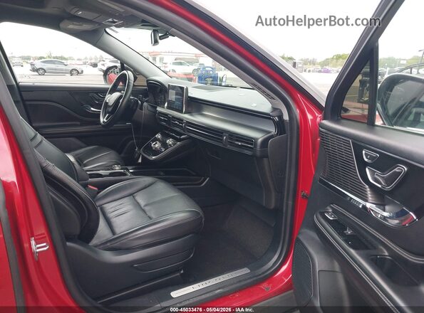 5LMCJ1C91LUL27877 2020 LINCOLN CORSAIR Red 