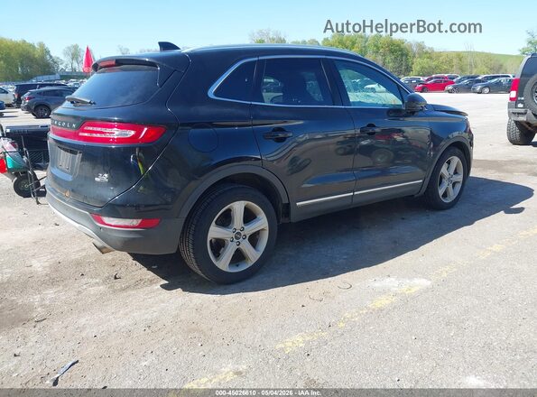 5LMCJ1C92GUJ18850 2016 LINCOLN MKC Черный Задняя правая четверть