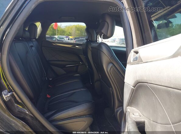 5LMCJ1C92GUJ18850 2016 LINCOLN MKC Черный Вид наклейки с VIN-кодом