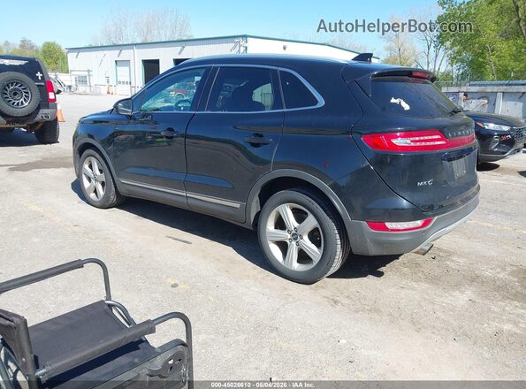 5LMCJ1C92GUJ18850 2016 LINCOLN MKC Черный Задняя левая четверть