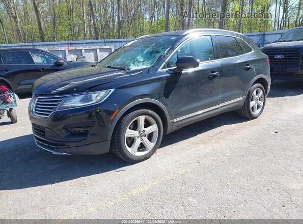 5LMCJ1C92GUJ18850 2016 LINCOLN MKC Черный Передняя левая четверть