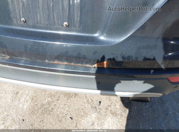 5LMCJ1C92GUJ18850 2016 LINCOLN MKC Черный Вид задней части салона
