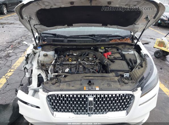 5LMCJ1C92NUL14722 2022 LINCOLN CORSAIR White Widok z tyłu