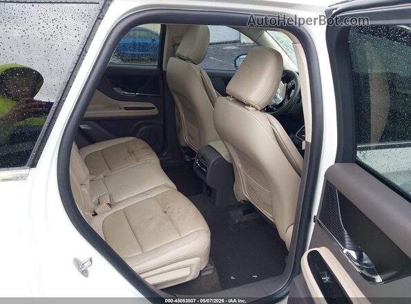 5LMCJ1C92NUL14722 2022 LINCOLN CORSAIR White Widok naklejki z numerem VIN