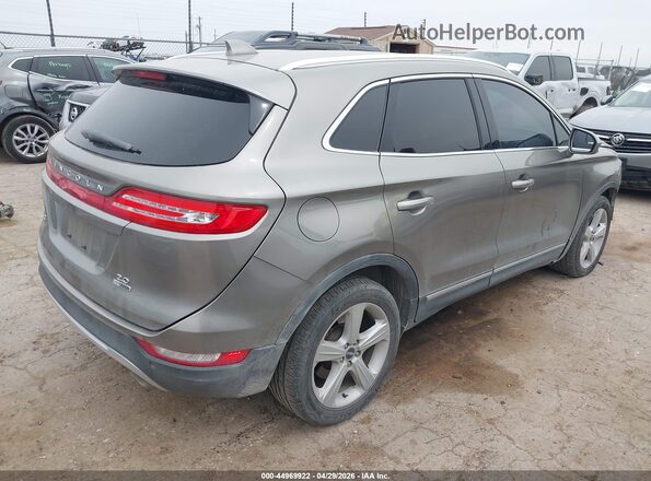 5LMCJ1C93GUJ15116 2016 LINCOLN MKC Pewter Задня права чверть
