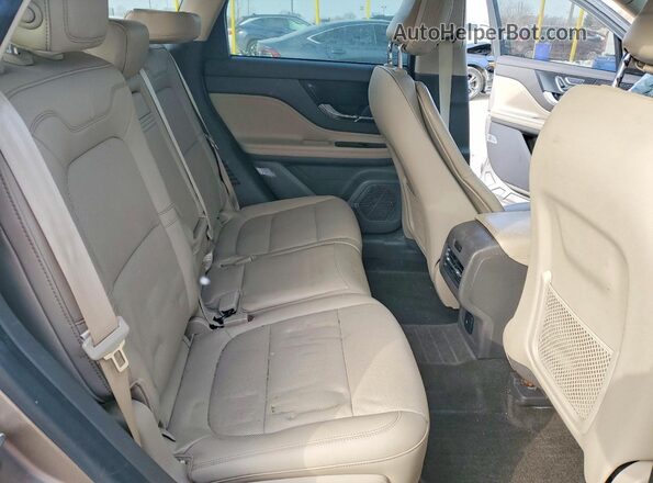 5LMCJ1C93LUL28237 2020 LINCOLN CORSAIR Tan 