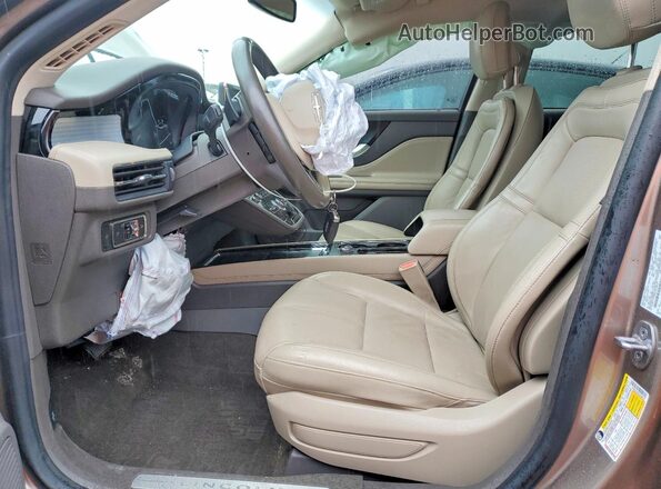 5LMCJ1C93LUL28237 2020 LINCOLN CORSAIR Tan 
